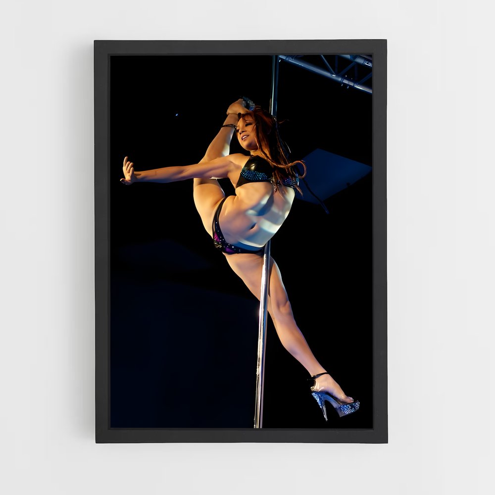 Poster Pole Dance Diva – affiche Danse (vue 2)